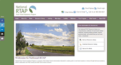 Desktop Screenshot of nationalrtap.org